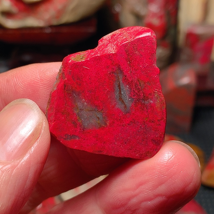 昌化石斯*达昌化鸡血石