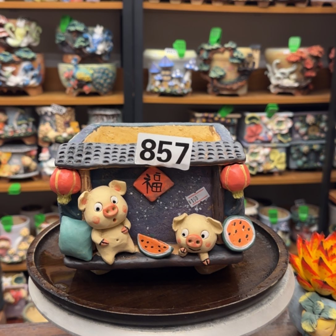 【闪购商品】陶瓷粗陶手捏