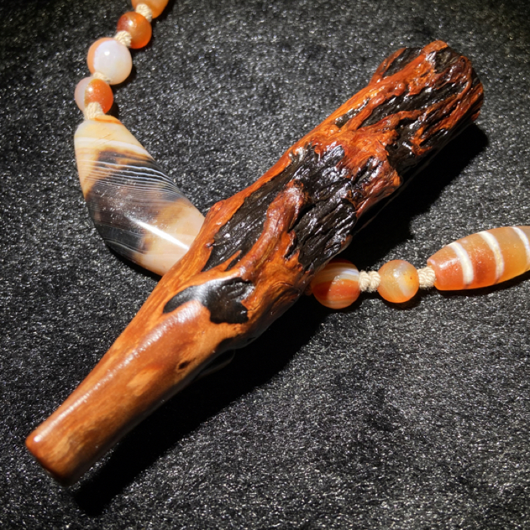 檬子木雷击木爆老风化老年份天然自然原生态粗中细支文玩烟斗高油