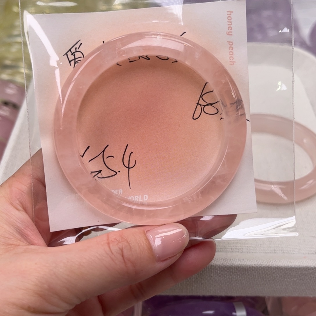 未镶嵌手镯水晶马粉55.4