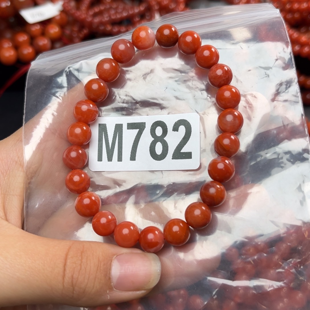 南红玛瑙珠宝奇石未镶嵌8*
