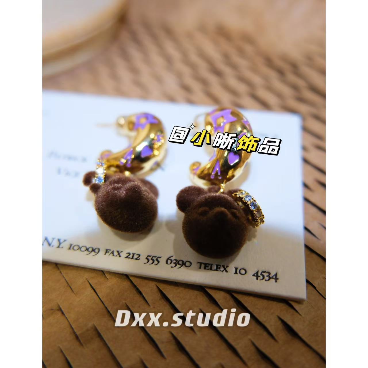 铜合金耳饰 DXX小晰饰品-新品-【冬季新款】耳饰42965