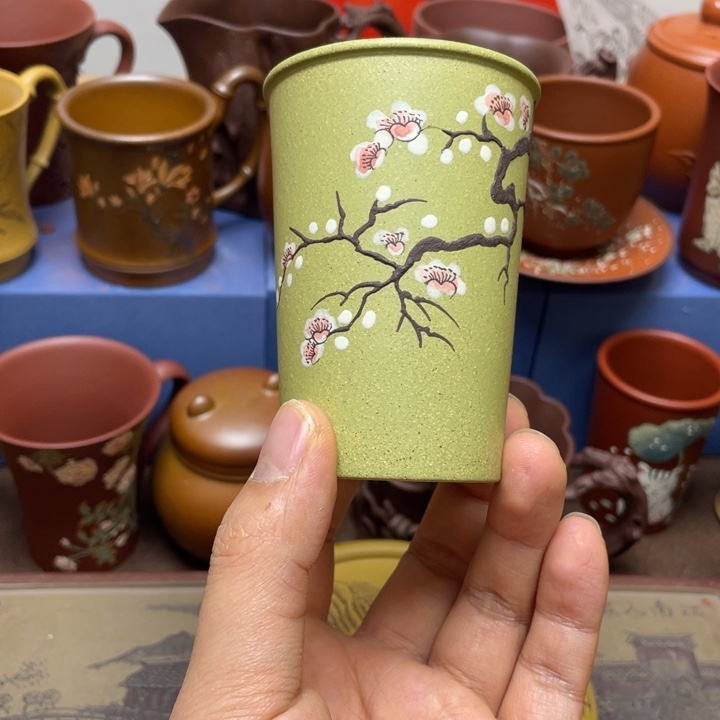 紫砂茶杯紫砂主人杯