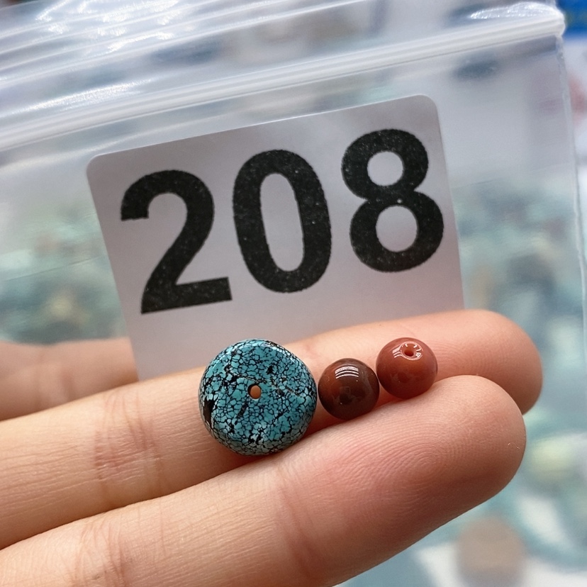 【闪购商品】南红玛瑙颈饰未镶嵌