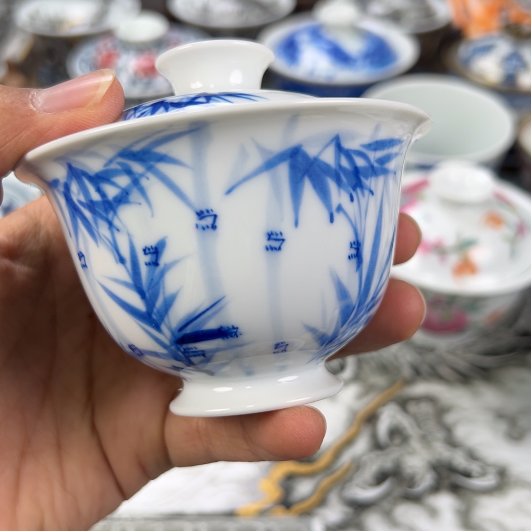 我****景德镇手工手绘陶瓷