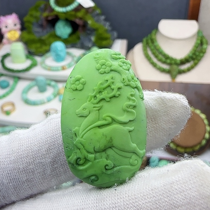 绿松石绿松石T未镶嵌