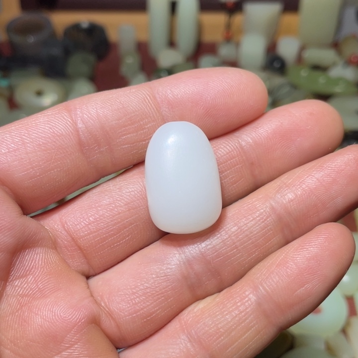 和田玉吊坠(不含链)未镶嵌贪**当