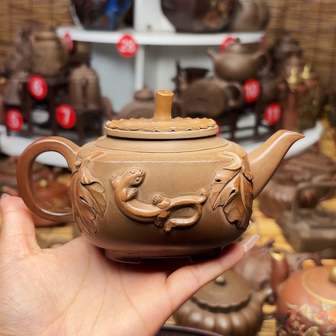 茶壶紫砂宜兴紫砂300