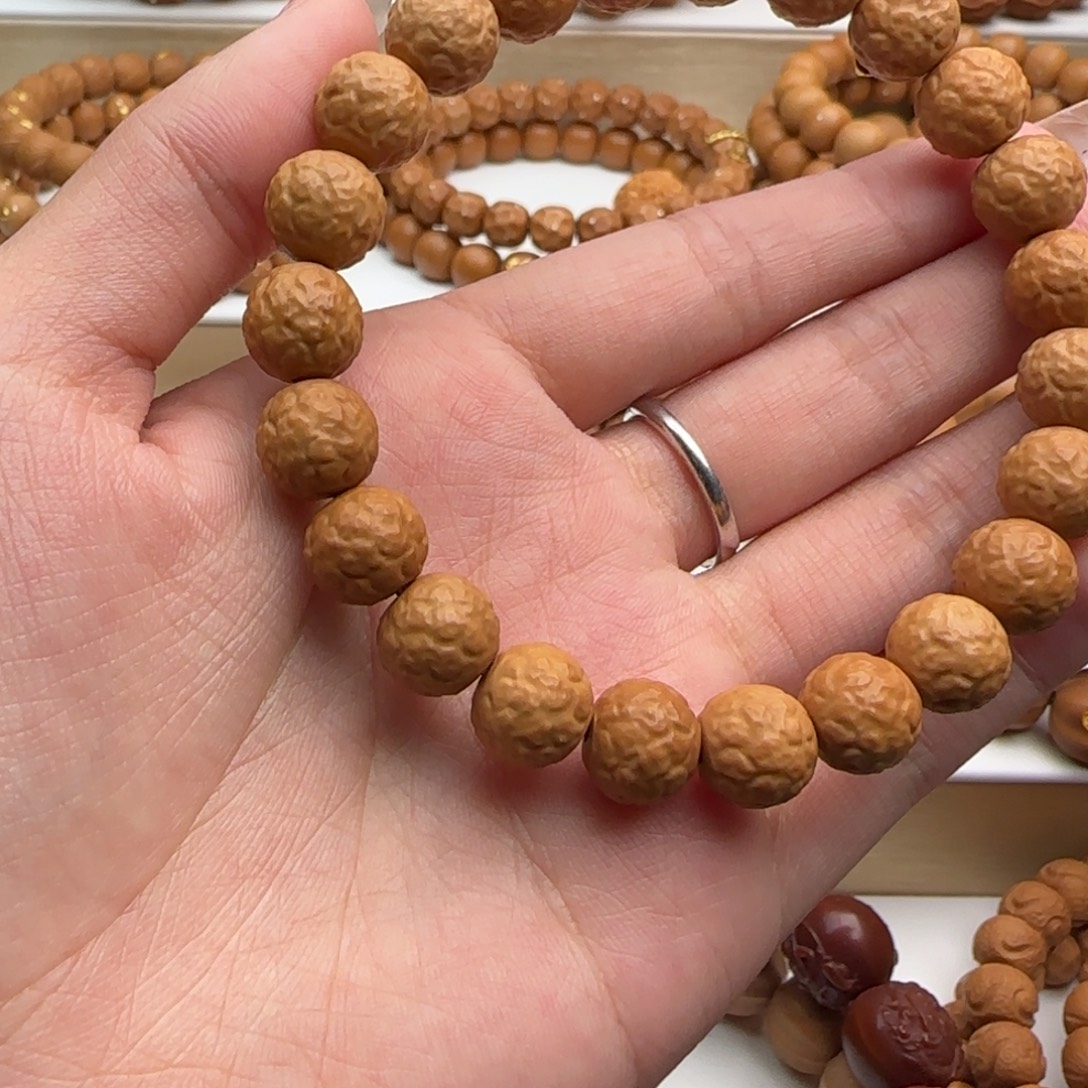 手串猴头核桃二等舍利微瑕款