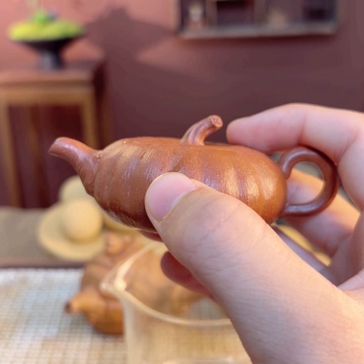 紫砂茶壶阿*啊紫砂我做的