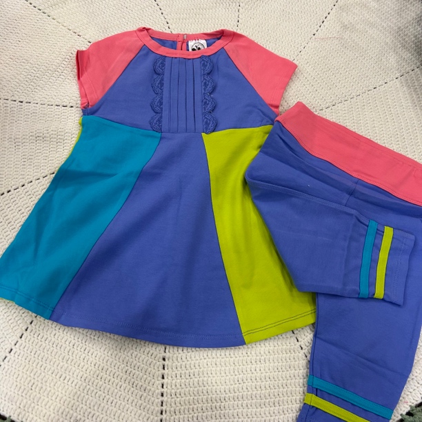 【撞色】外贸婴幼童童装直播看款专用