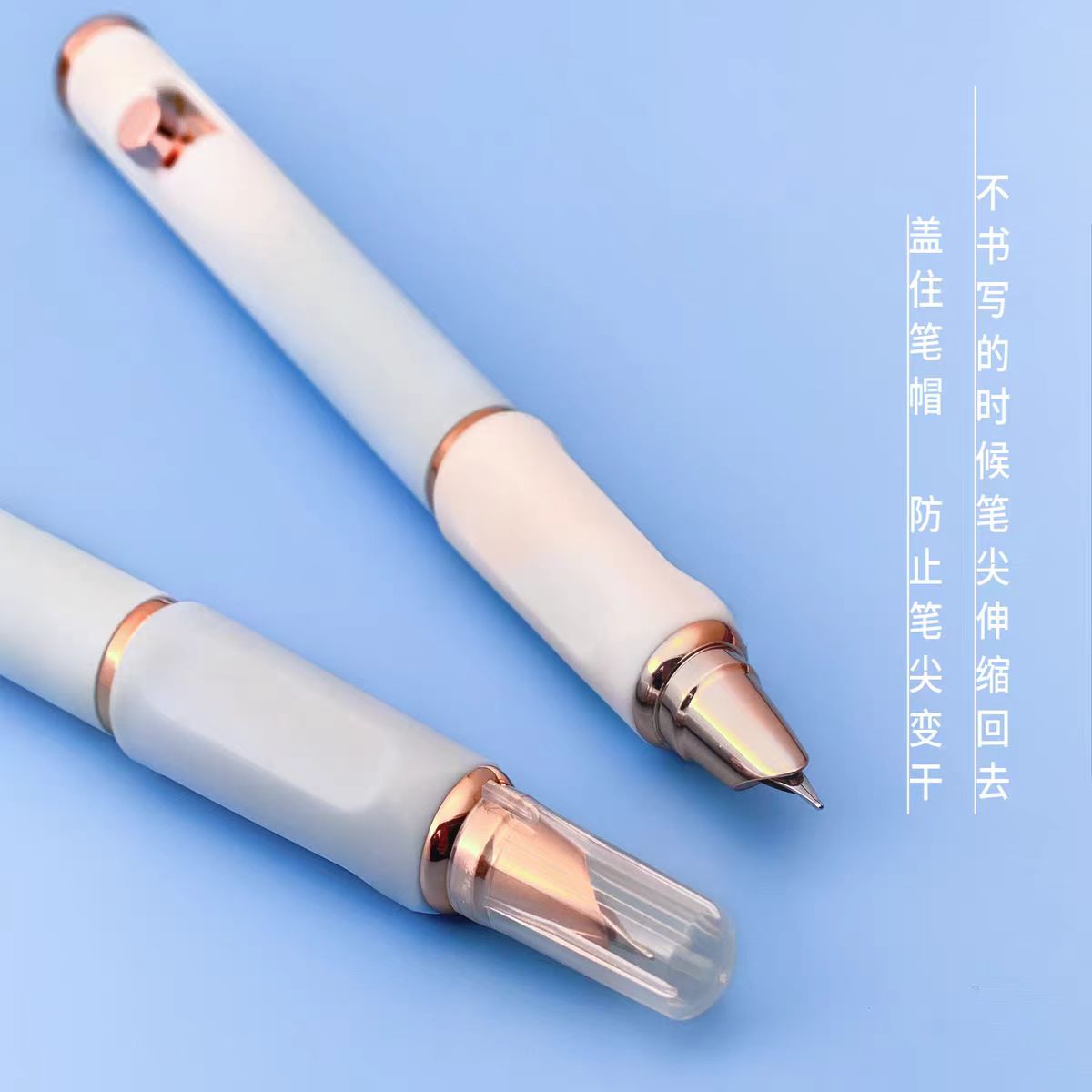 希普顿按动钢笔套装