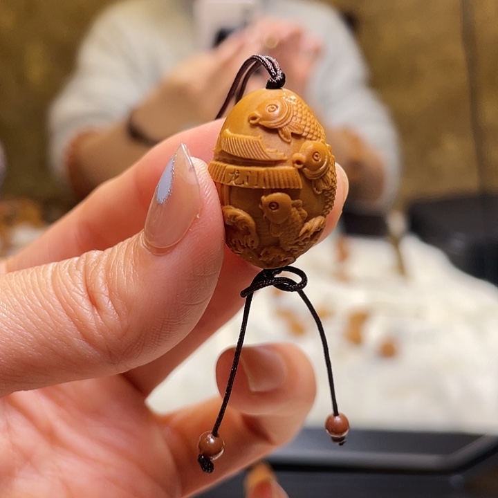 橄榄核吊坠橄榄核