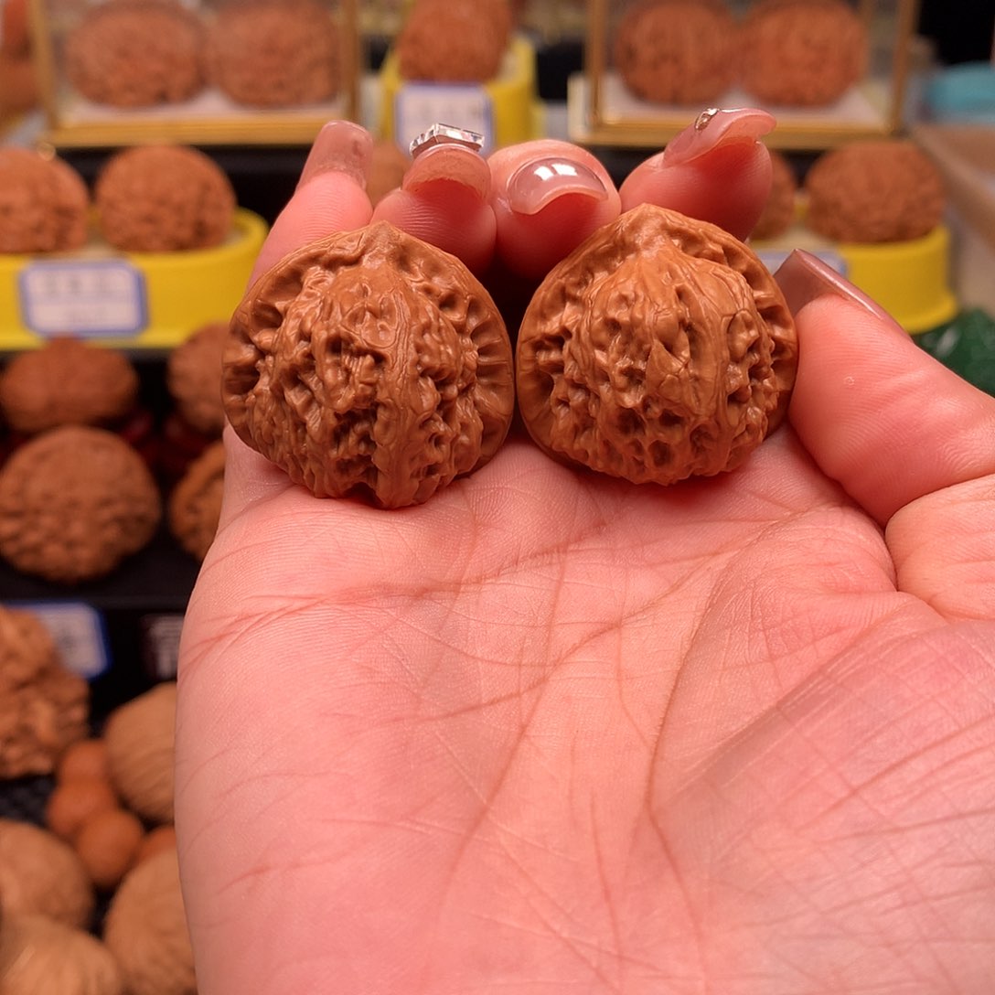 文玩核桃把件手捻儿3.2