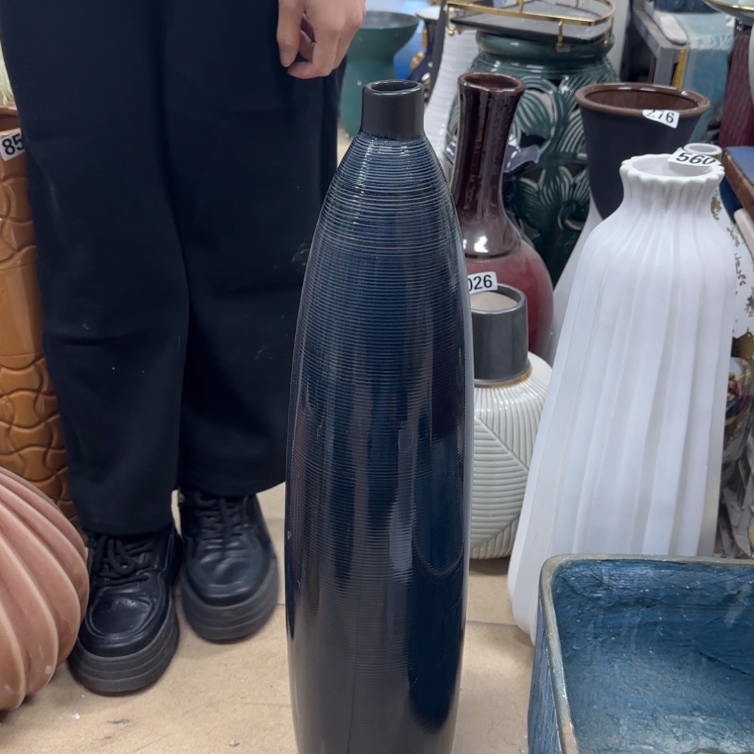 瓷片陶瓷工艺花瓶摆件