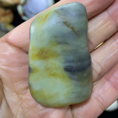 和田玉（糖玉）未镶嵌挂件14