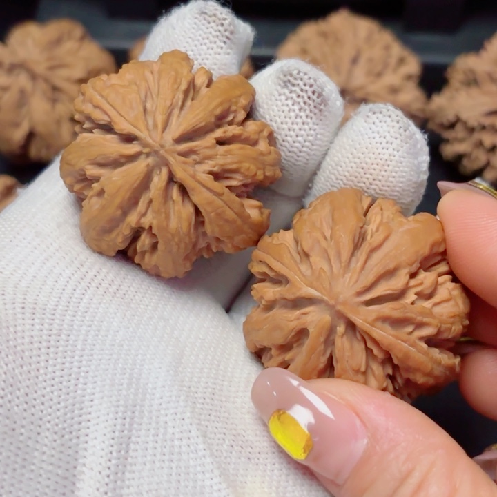 吊坠文玩核桃秦岭灯笼13