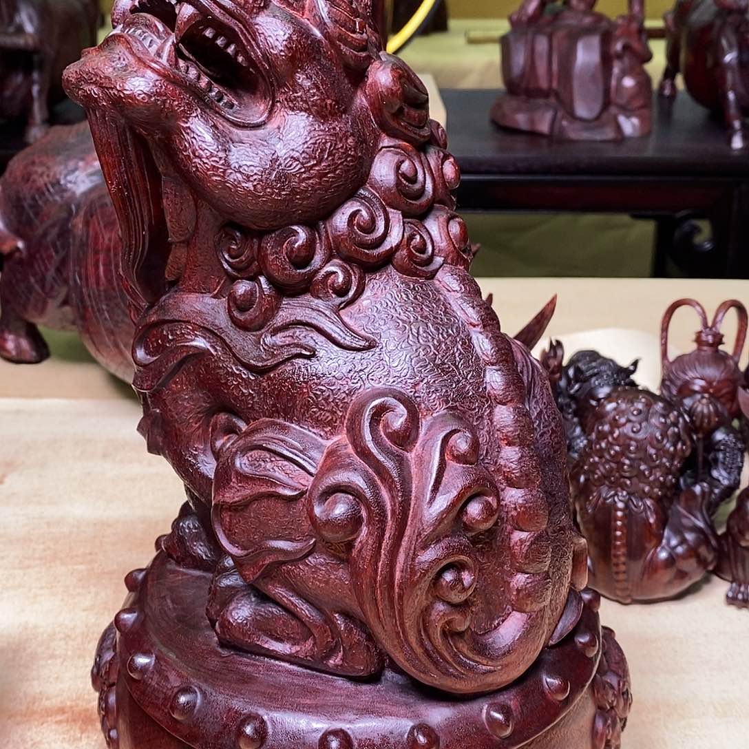 檀香紫檀（小叶紫檀）飘*