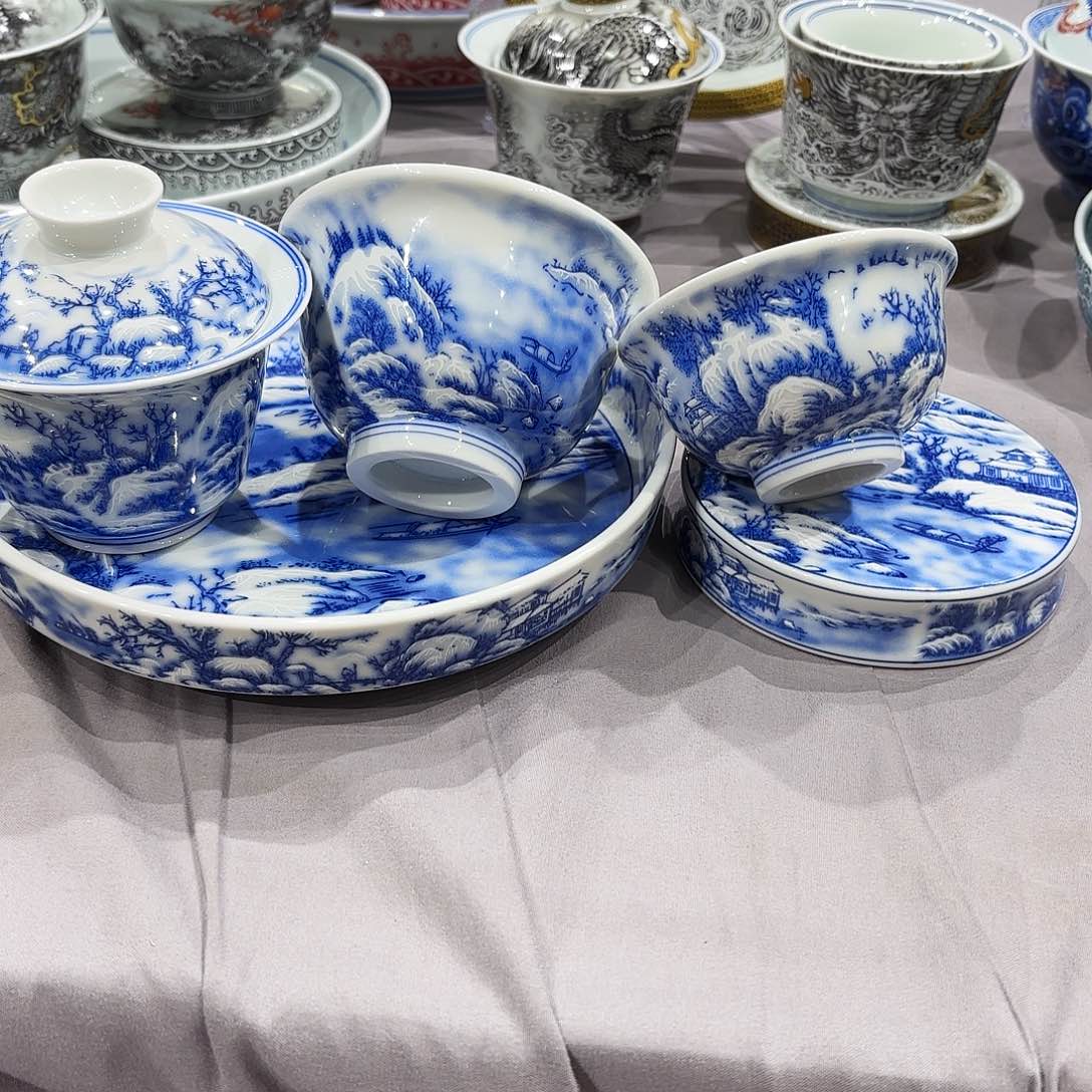 瓷片景德镇瓷器艺术