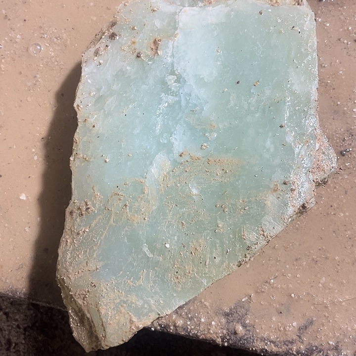 珍***切蛇纹石玉未镶嵌天然岫玉多样性发一