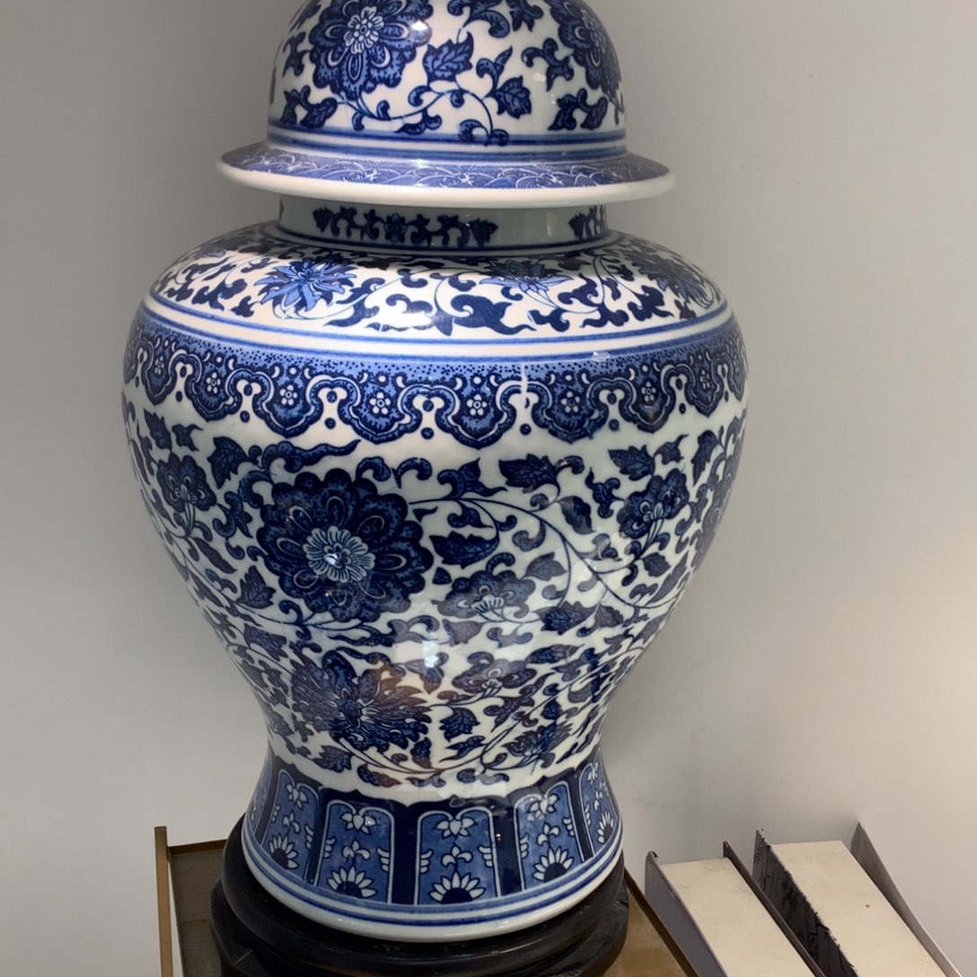 景德镇陶瓷花瓶摆件