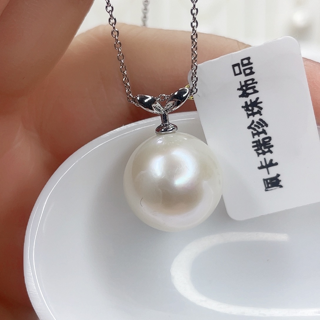 淡水珍珠颈饰未镶嵌