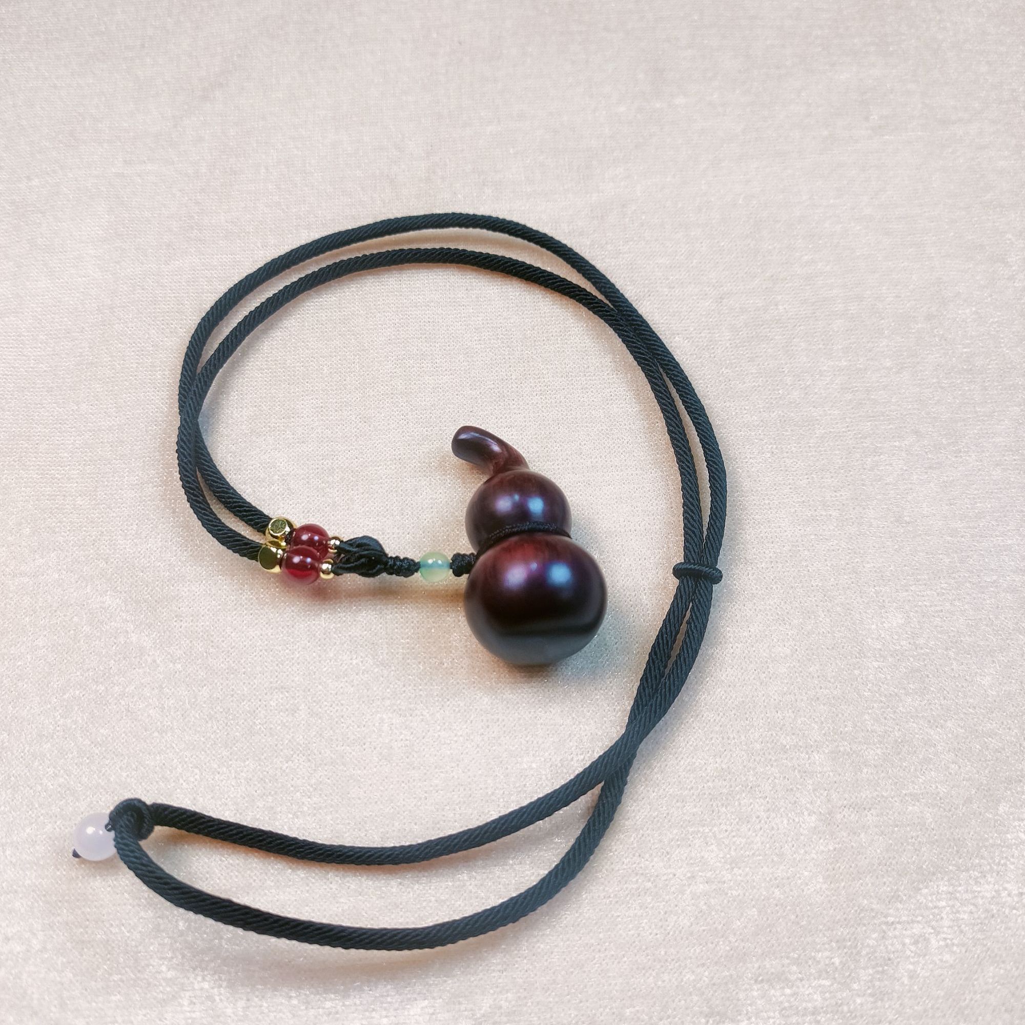 非金属木质吊坠 檀木葫芦吊坠饰品手工气质时尚