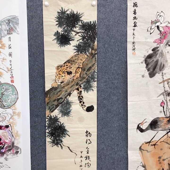 国画绘画作品欣赏