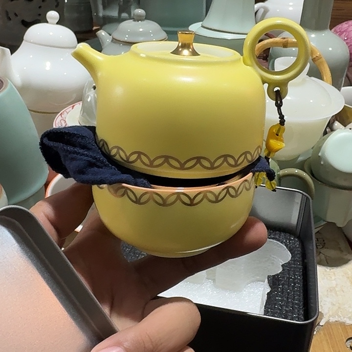 瑕疵茶具，介意勿拍