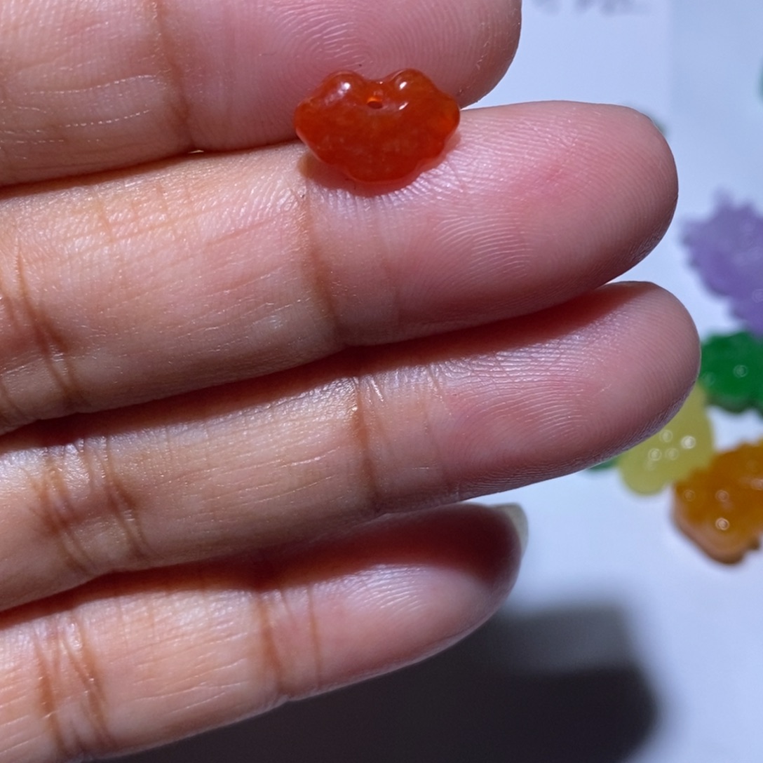 颈饰未镶嵌翡翠23