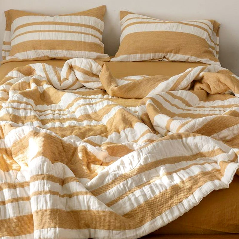 天竺良品棉花被空调被夏凉被全棉夏被子全棉夏被夏季薄款CX00658