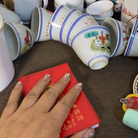 瓷片景德镇陶瓷学院