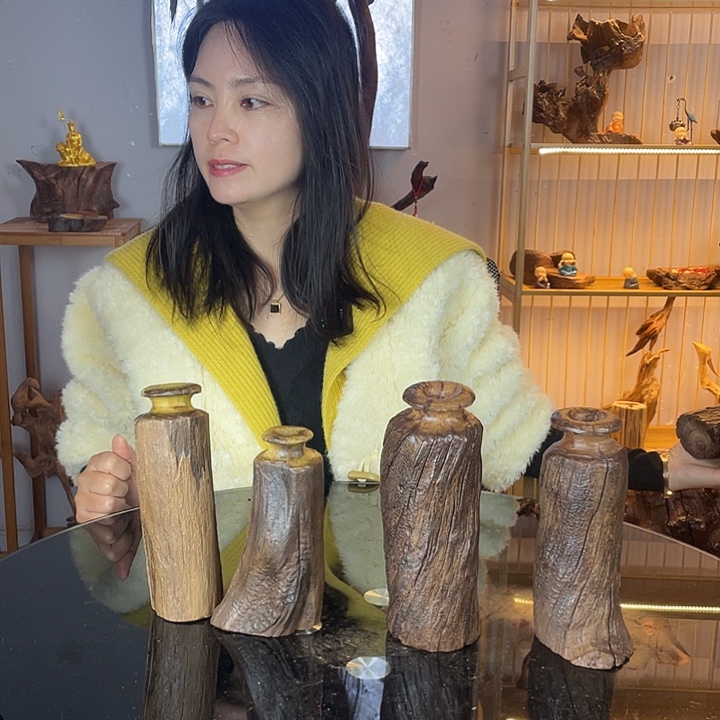 铜***铺纯天然原木手工制作