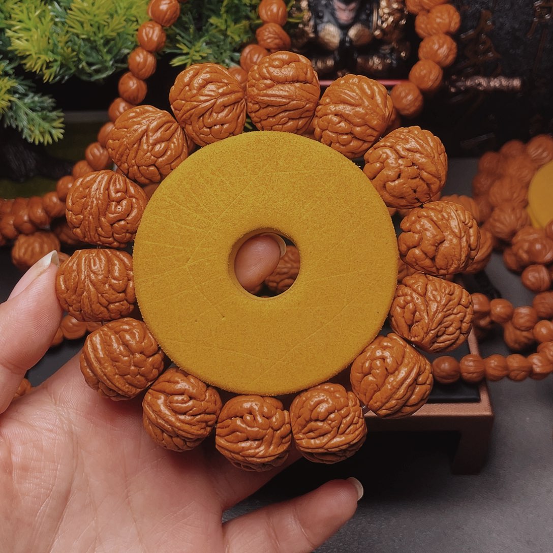 吊坠桃核桃核手串