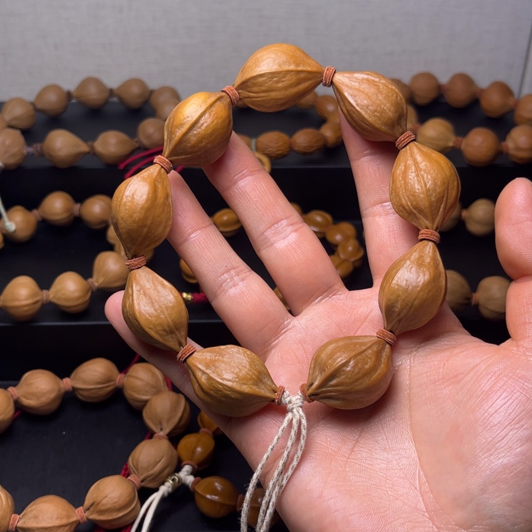 橄榄核手串/手链大四花