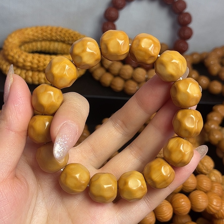 猴头核桃吊坠猴头