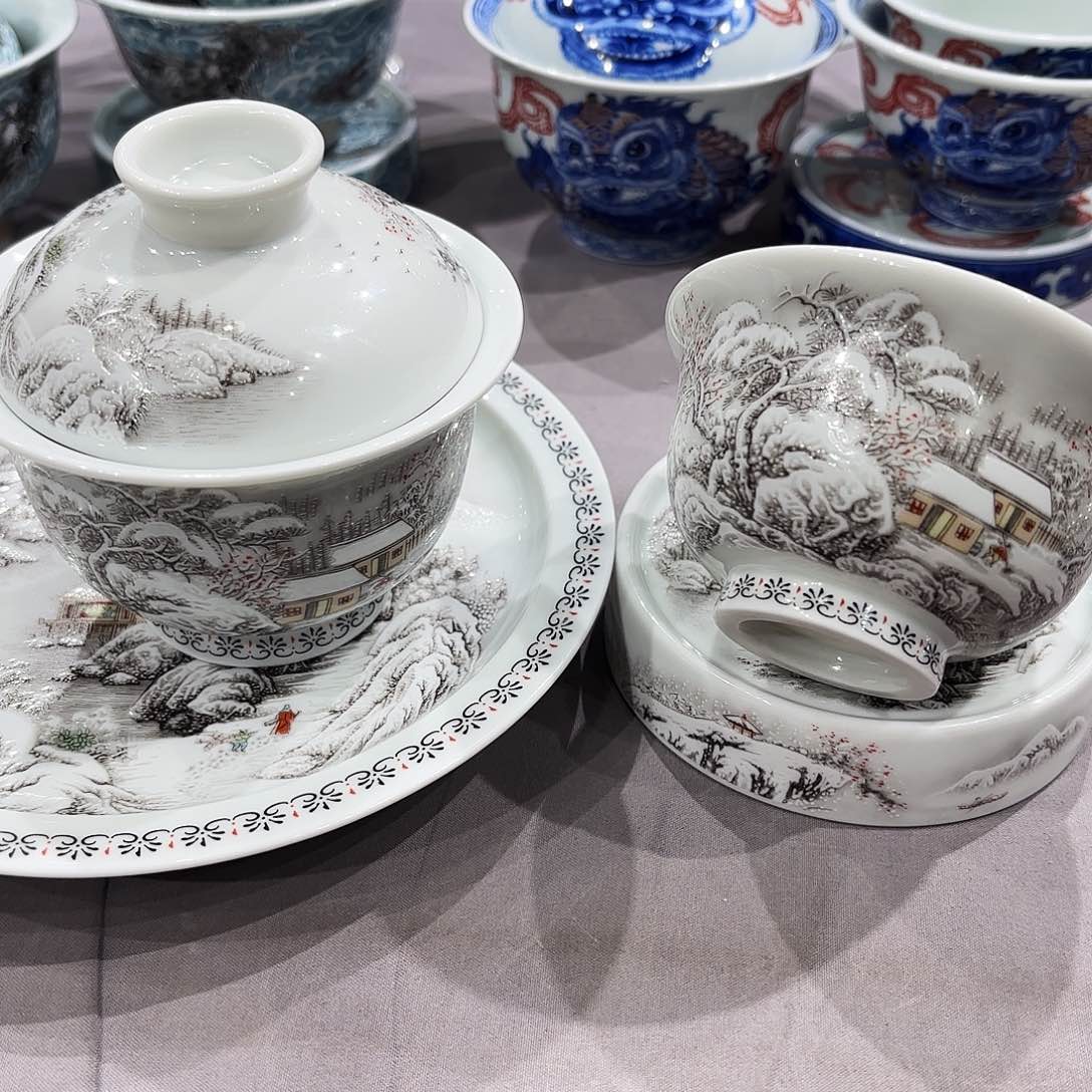 瓷片景德镇瓷器艺术