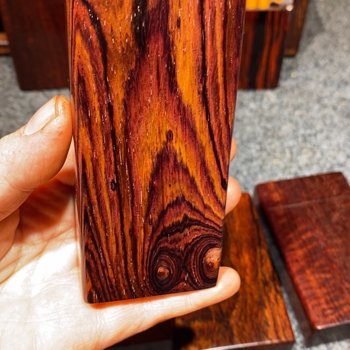 F***A微凹黄檀（南美大红酸枝）烟盒