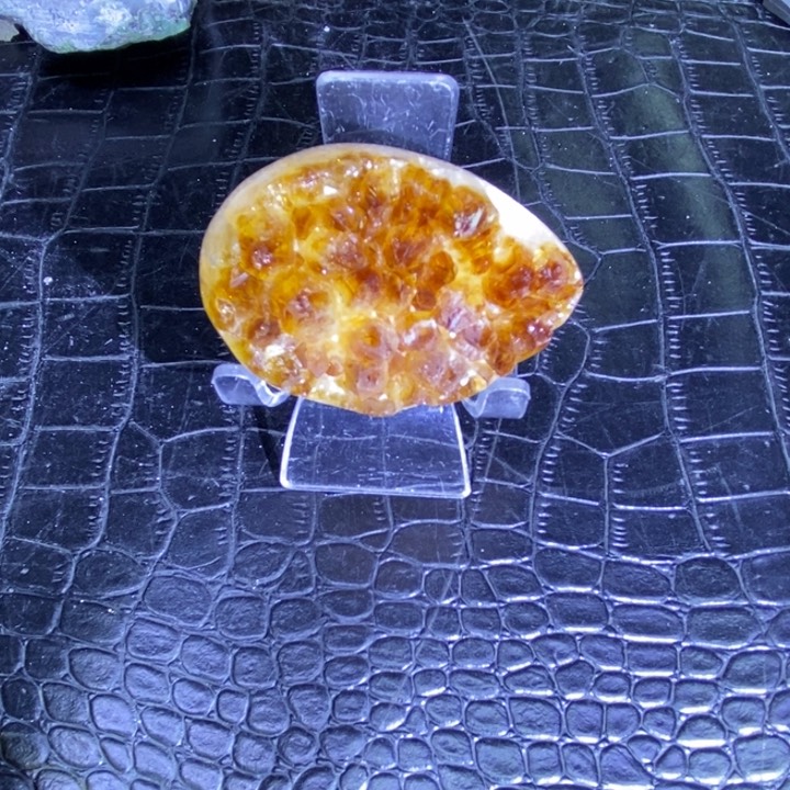 水晶摆件未镶嵌水晶福林迷你焦糖蛋