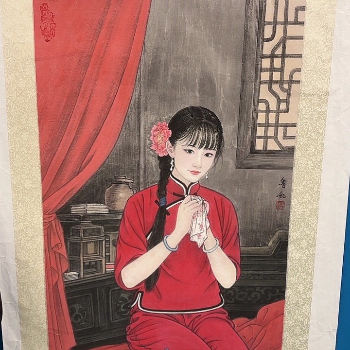 国画鲁钰先生精品系列