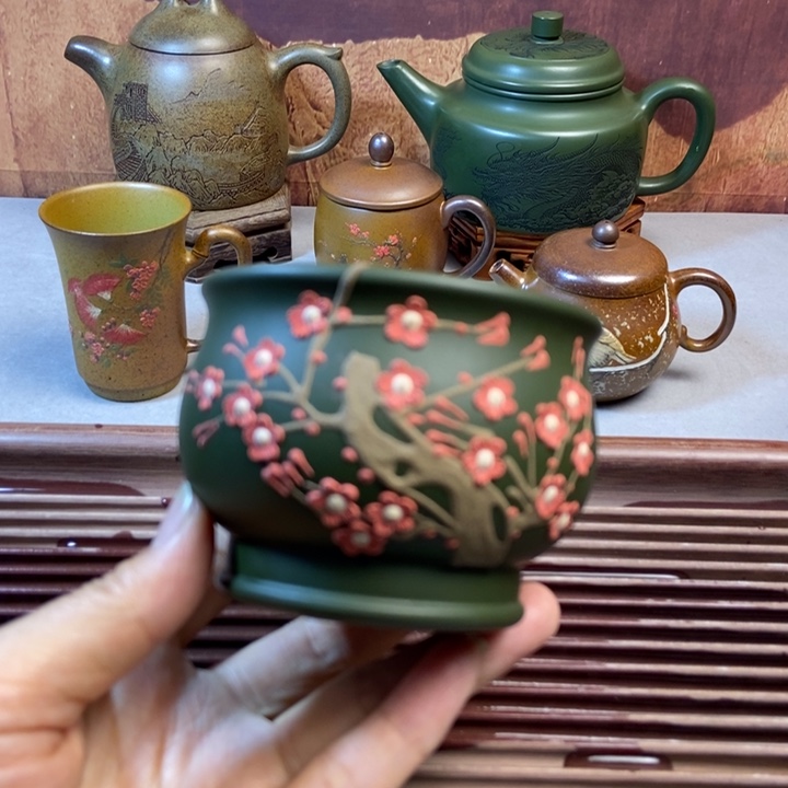 紫砂茶壶紫砂全手工