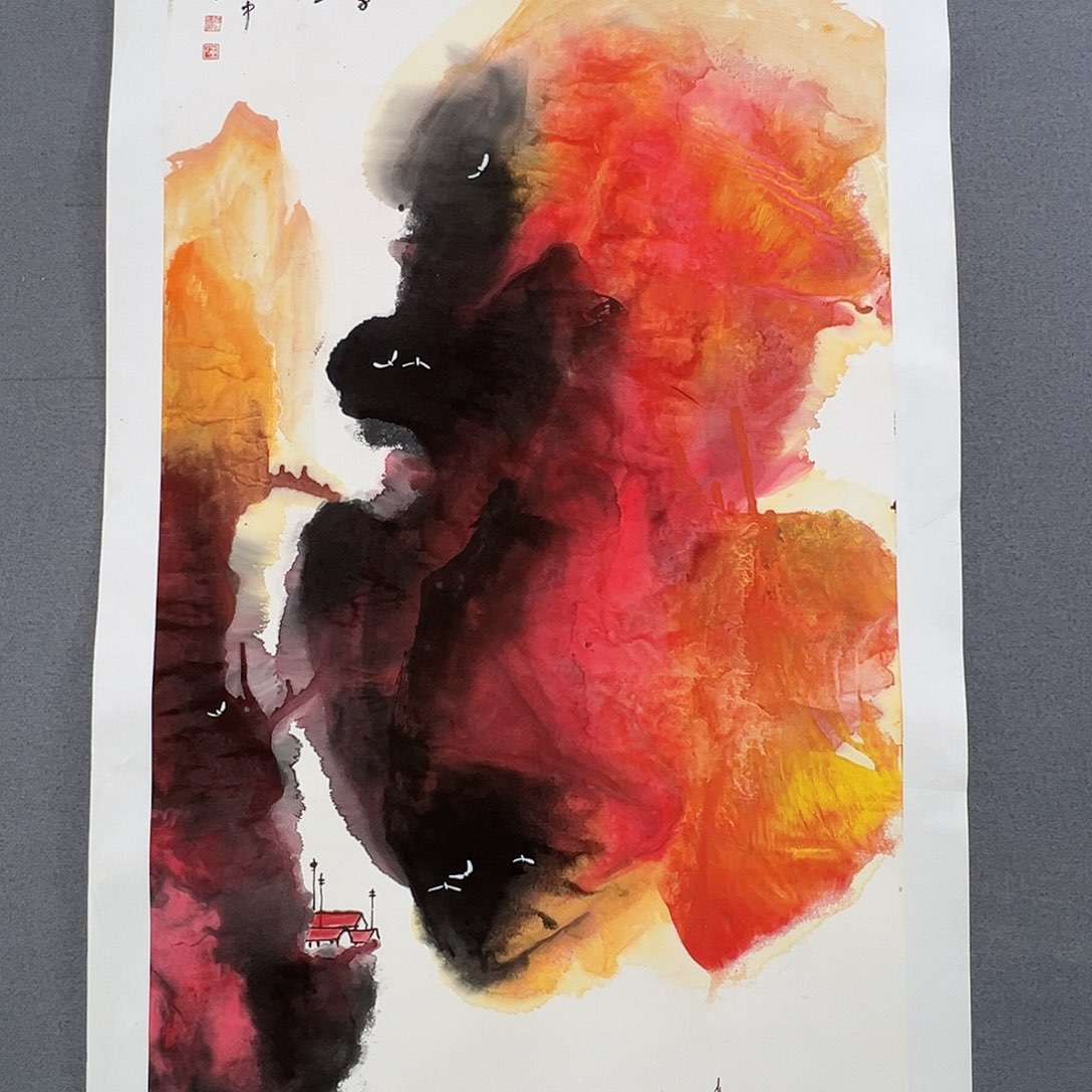 书法当代艺术，展览作品
