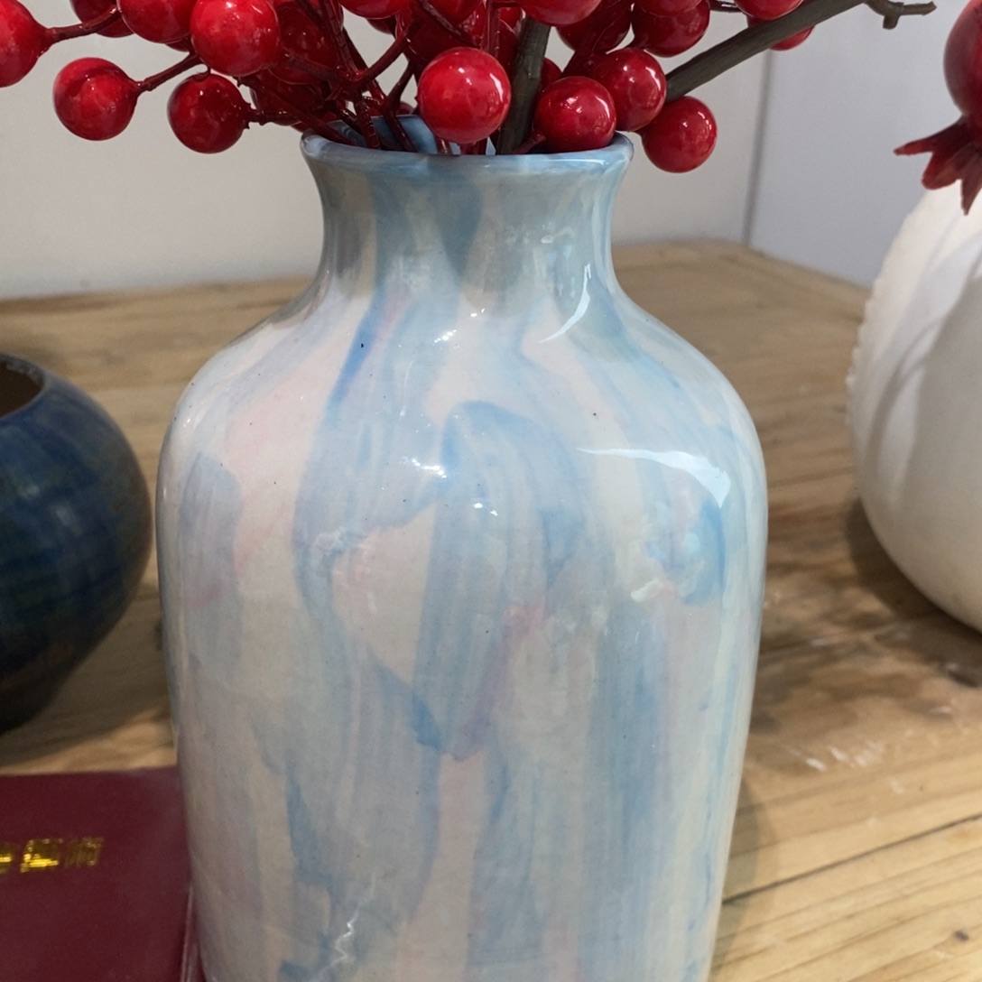 陶瓷景德镇陶瓷高温花瓶