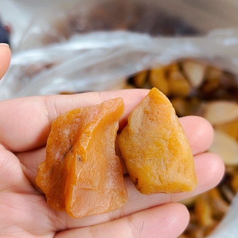 田黄石木*田黄石原石