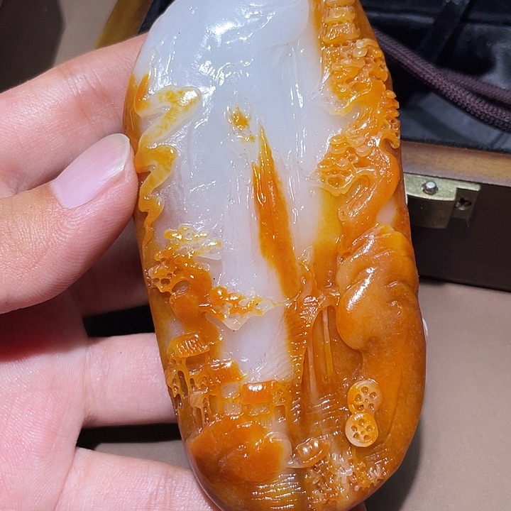 和田玉挂件未镶嵌Y