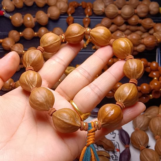 养***口手串/手链橄榄核橄榄核手串铁核愤怒小鸟1.8福利