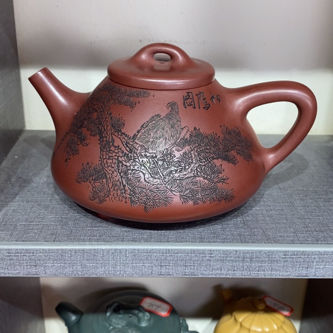茶壶紫砂原矿手工12