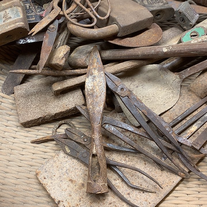 1***角民俗老物件手工艺a210