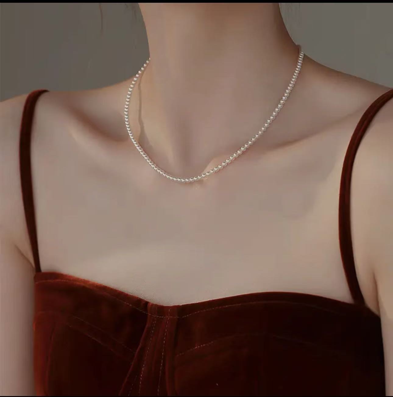 坠链均925银 《小宝总》时尚百搭可搭配项链戒指吊坠A21