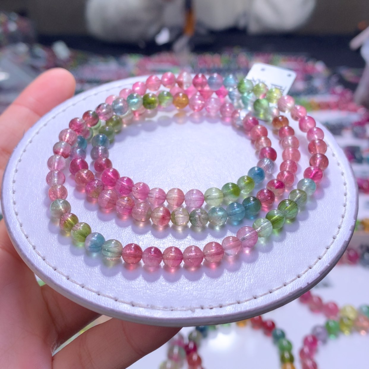 【闪购商品】未镶嵌手串碧玺